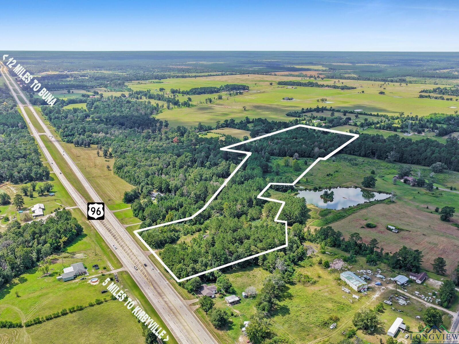 Property Photo: Tbd US Hwy 96 TX 75956