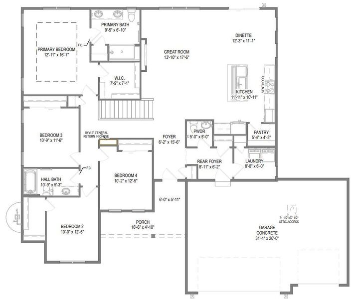 Property Photo: W149n11976 Red Holly Dr WI 53022