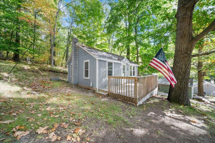 Property Photo:  7130 N Poplar Road  MI 49411 