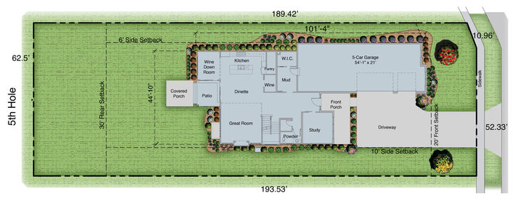 Property Photo: 3316 Club Court IL 60564