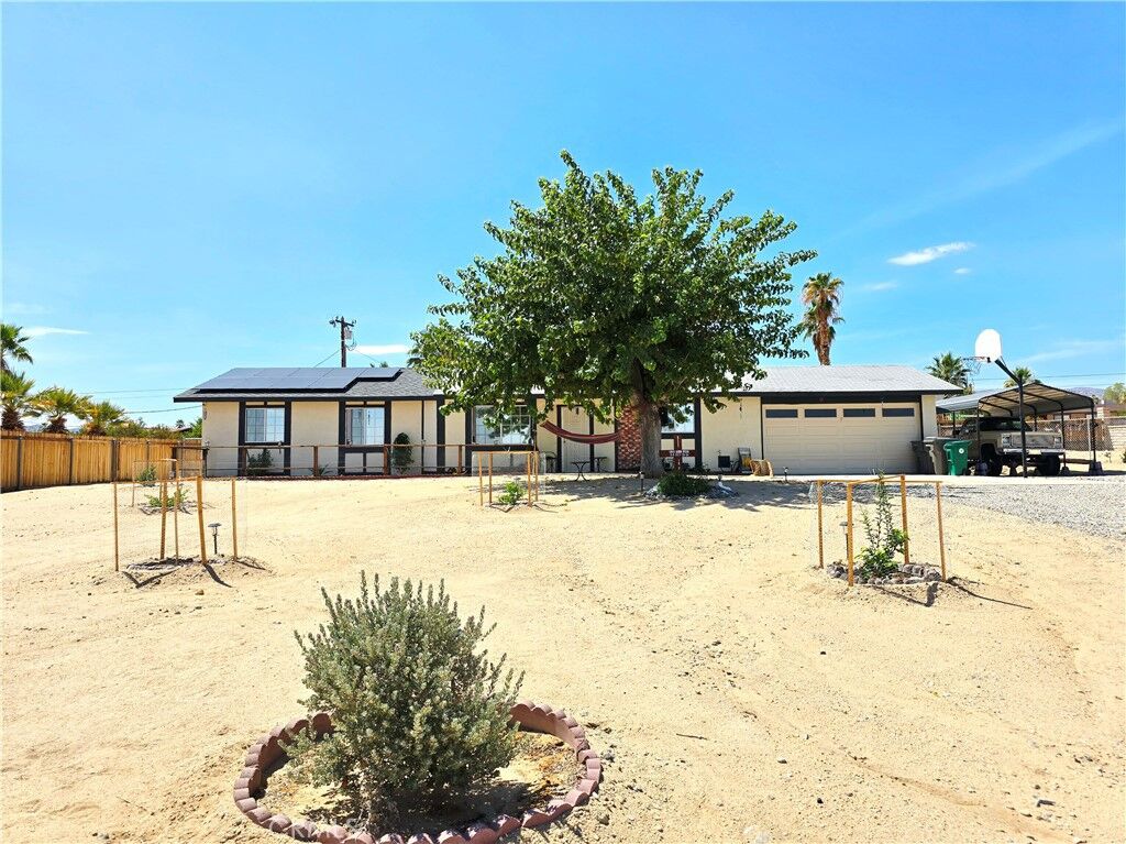 Property Photo: 73971 Samarkand Drive CA 92277