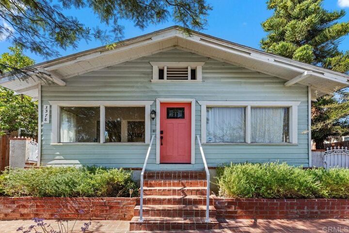 Property Photo: 3578 Chamoune Avenue CA 92105