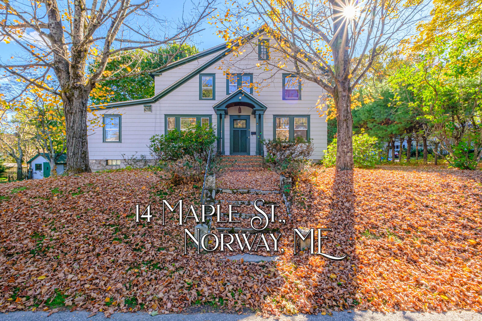 Property Photo: 14 Maple Street ME 04268
