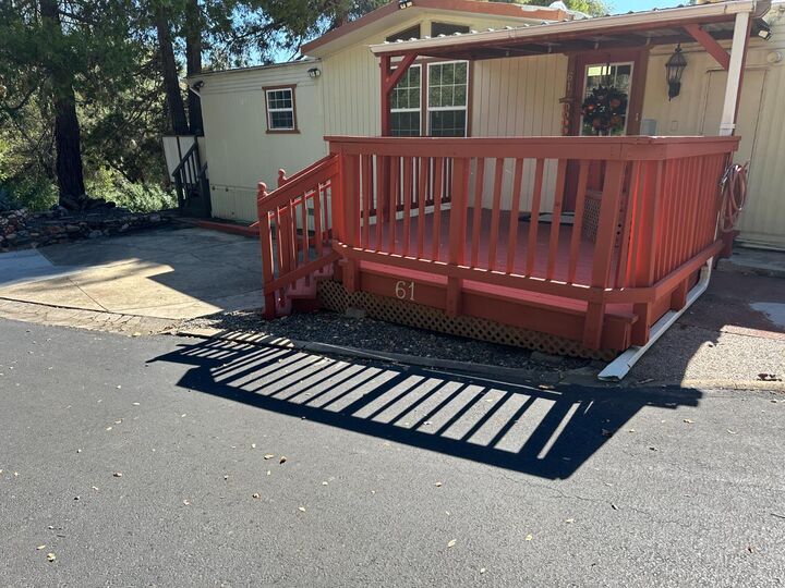 Property Photo: 1525 Cold Springs Road 61 CA 95667