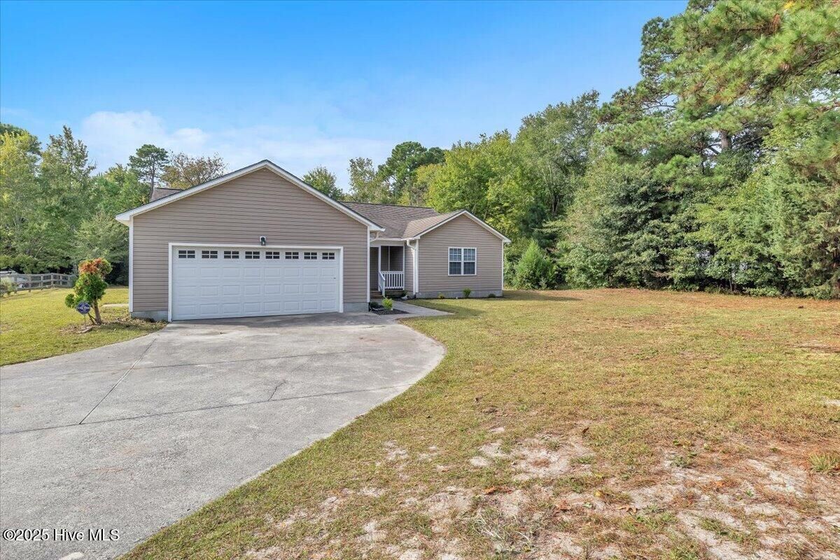 Property Photo:  266 Sand Ridge Road  NC 28539 