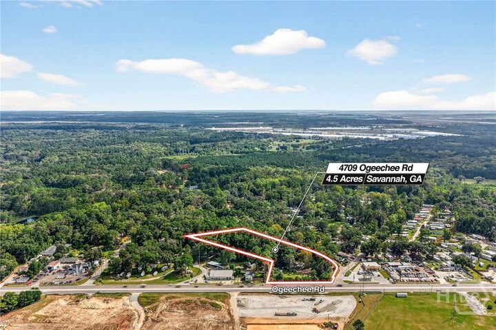 Property Photo:  4709 Ogeechee Road  GA 31405 