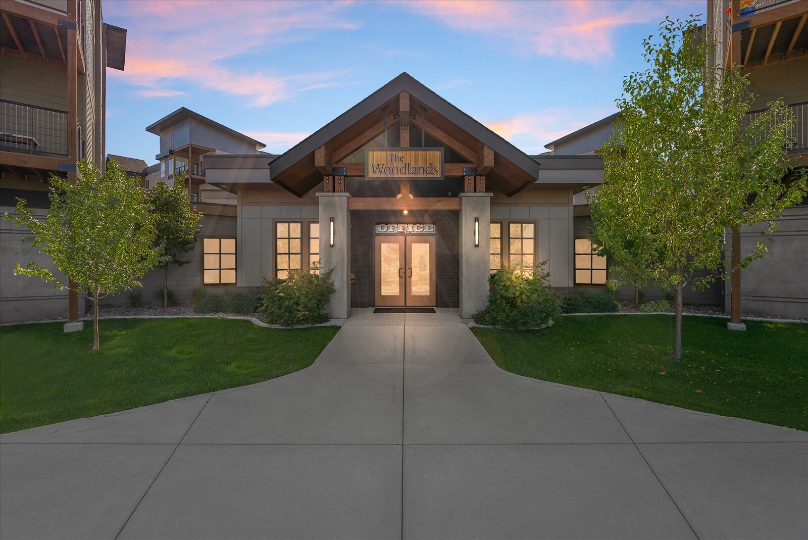 Property Photo:  100 Woodlands Way B212  MT 59901 