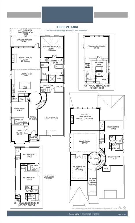 Property Photo: 3337 Fulmar Circle TX 75033