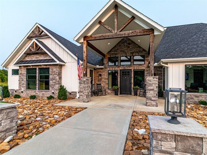 Property Photo:  12188 Bedrock Lane  AR 72712