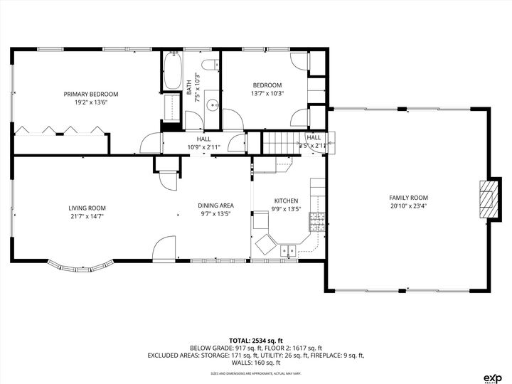 Property Photo: 7923 Harney Street NE 68114