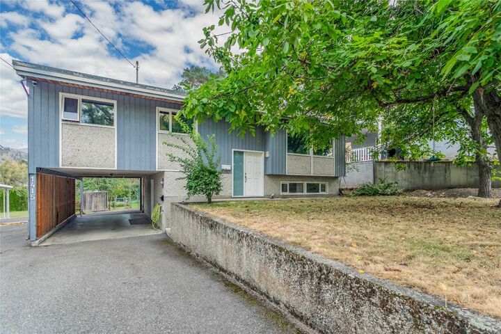 Property Photo: 1415 Highland Drive S BC V1Y 3W3