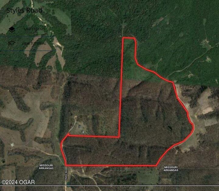 Property Photo: Tract 12 Styles Road MO 64854