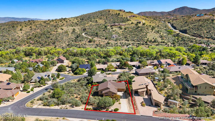 Property Photo: 845 N Peak View Way AZ 86303