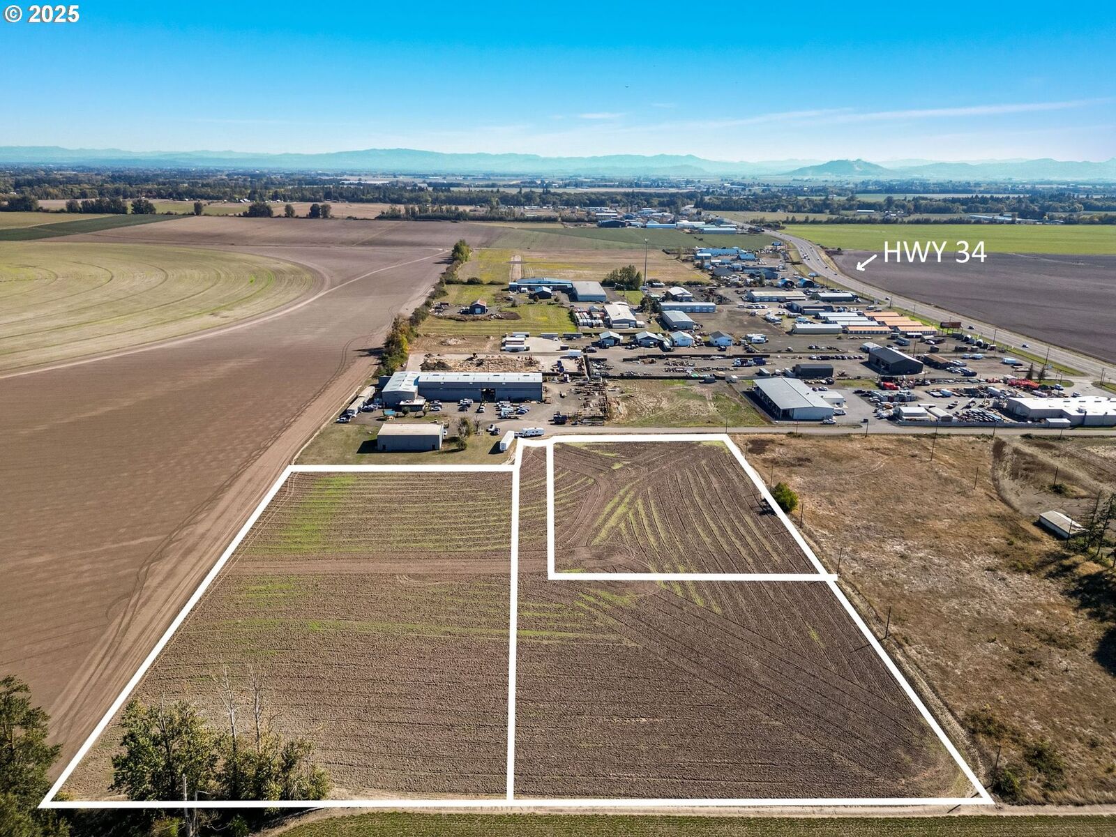 Property Photo: (Near 34123) Cushman Rd 3 Lot#S OR 97321