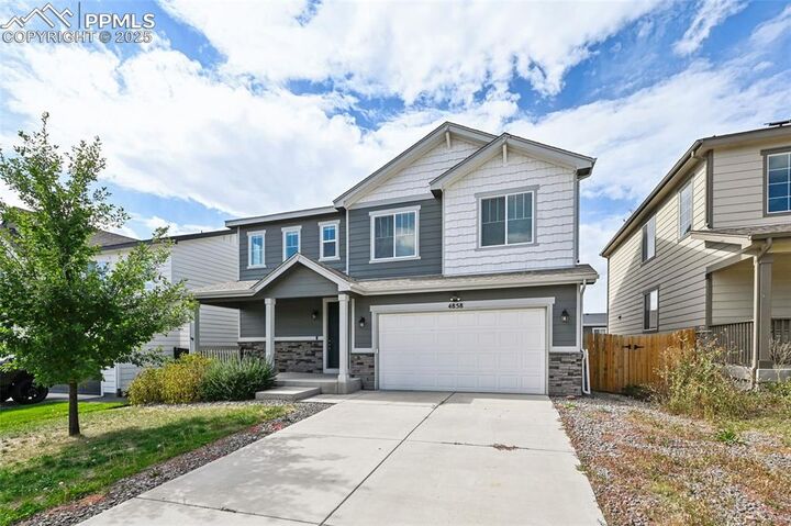Property Photo: 4858 Wolf Moon Drive CO 80911