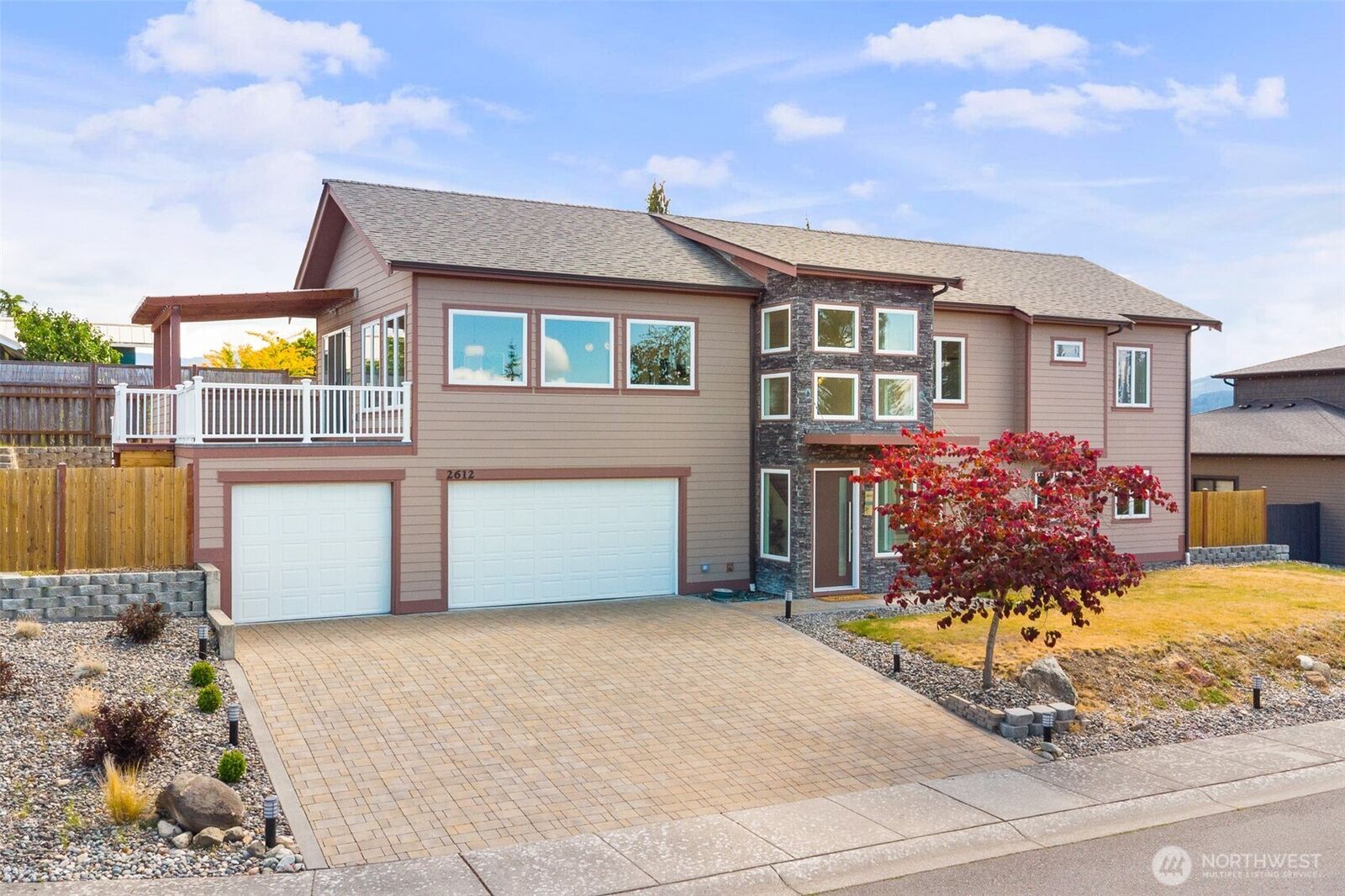 Property Photo: 2612 Birch Street WA 98226