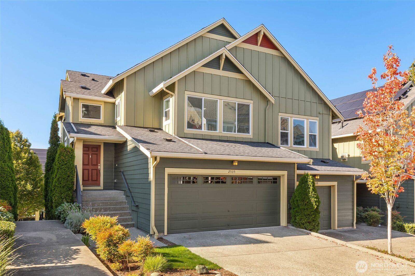 Property Photo: 2535 NE Mulberry Walk WA 98029