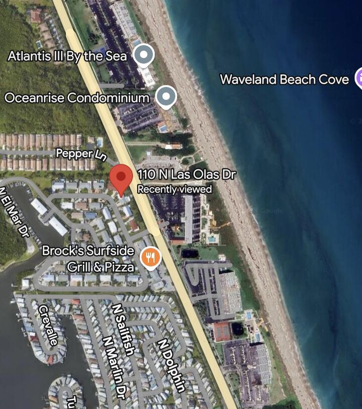 Property Photo:  110 N Las Olas Drive  FL 34957 