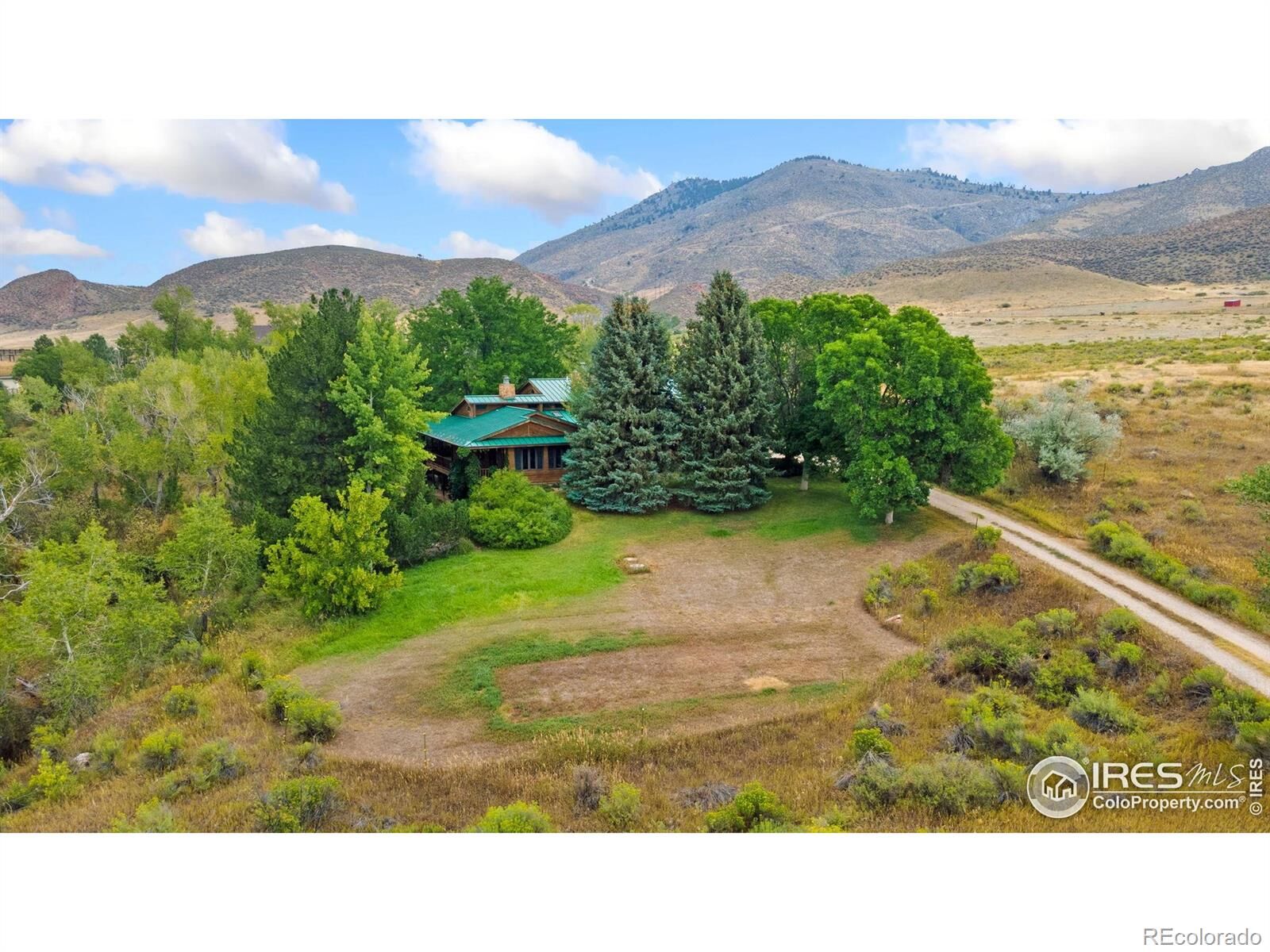 Property Photo:  8205 Stag Hollow Road  CO 80538 