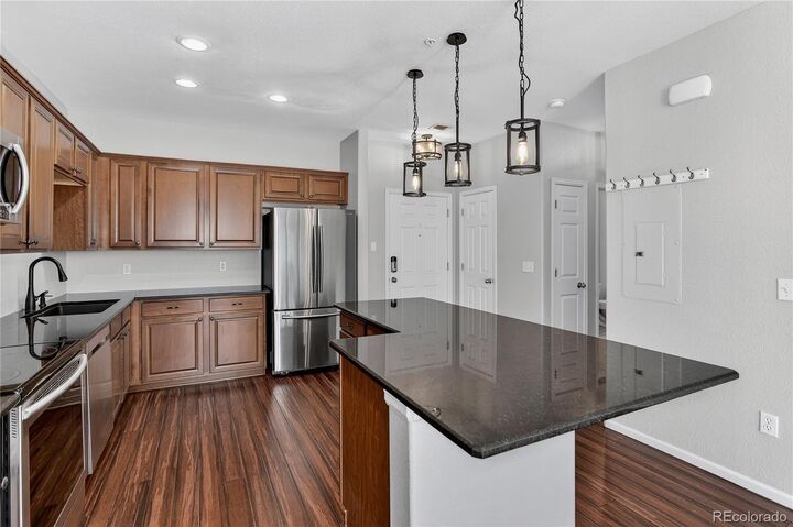 Property Photo:  9633 E 5th Avenue 10208  CO 80230 