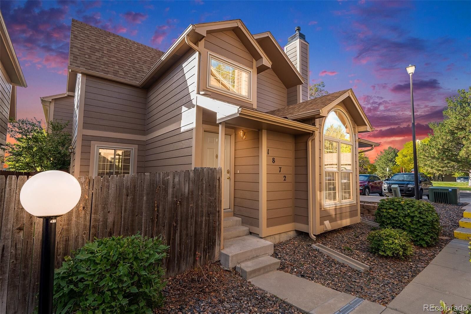 Property Photo: 1872 S Quintero Way CO 80017