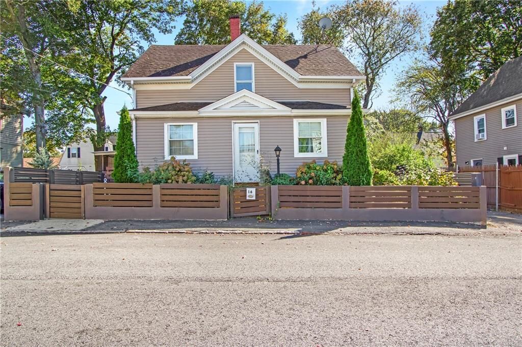 Property Photo: 16 Grover Street RI 02911