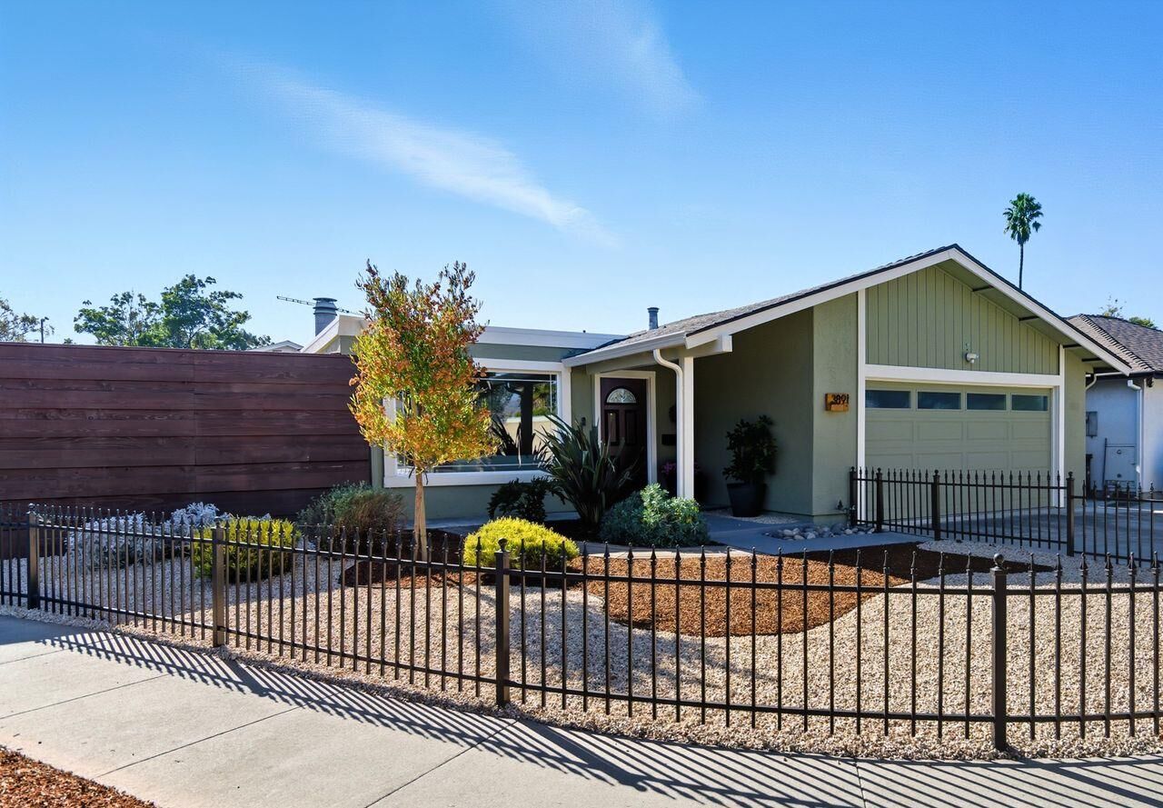 Property Photo: 3891 Marfrance Drive CA 95121