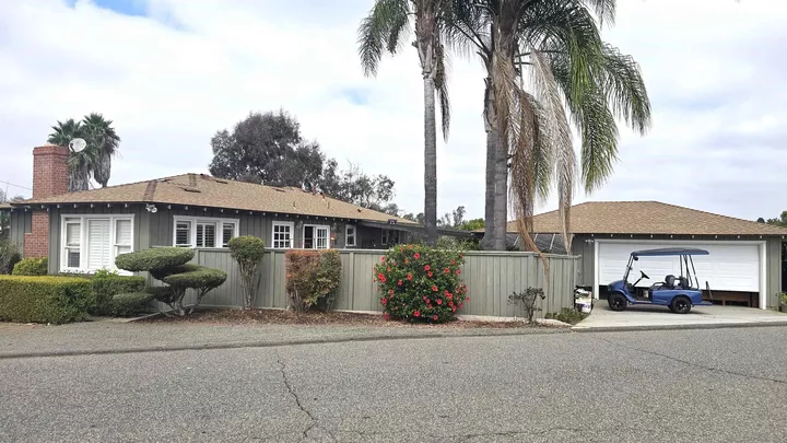 Property Photo: 323 Hill Dr CA 92083