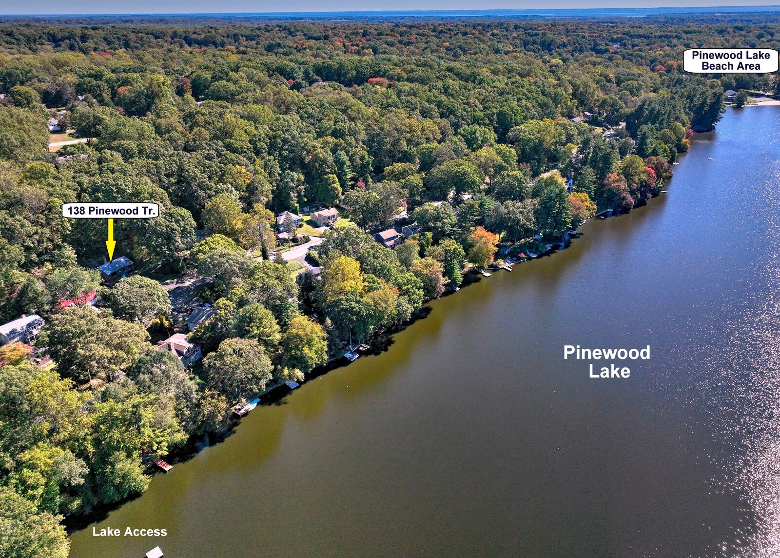 Property Photo:  138 Pinewood Trail  CT 06611 