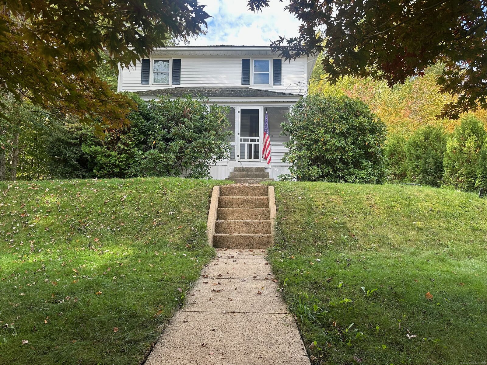 Property Photo: 581 Sterling Road CT 06377