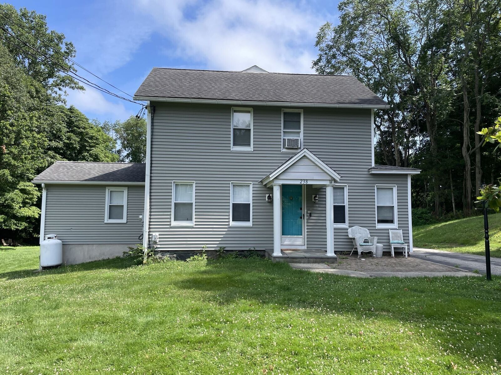 Property Photo:  238 Zion Hill Road  CT 06461 