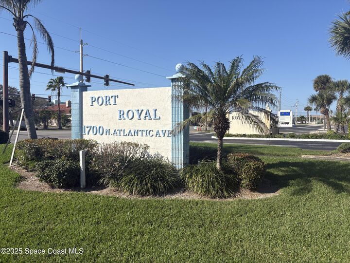 Property Photo: 1700 N Atlantic Avenue FL 32931