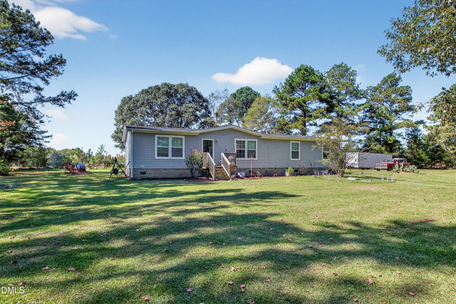 Property Photo:  1698 Holly Grove Road  NC 27504 
