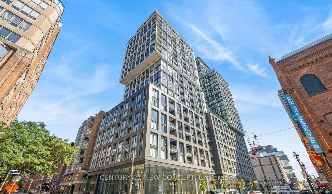 Photo de la propriété:  158 Front Street E 1205  ON M5A 1E5 