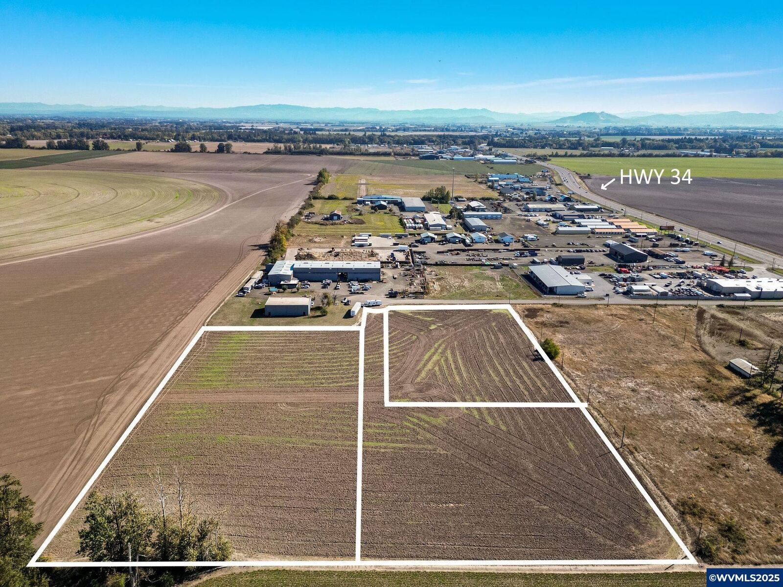 Property Photo: (Near 34123) Cushman (Lots 1200, 1300, 1400) Rd OR 97321
