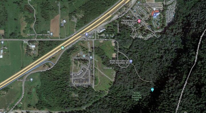Property Photo: 53480 Bridal Falls Road 86 BC V0X 1X1