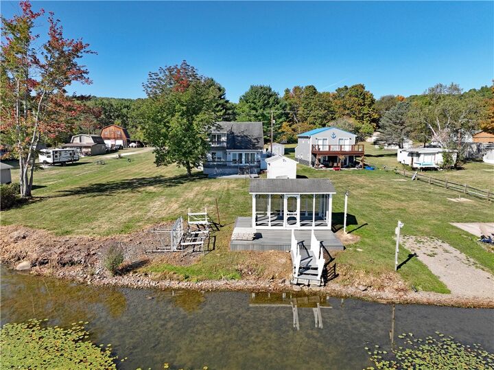 Property Photo: 3474 Danilowicz Road NY 14815