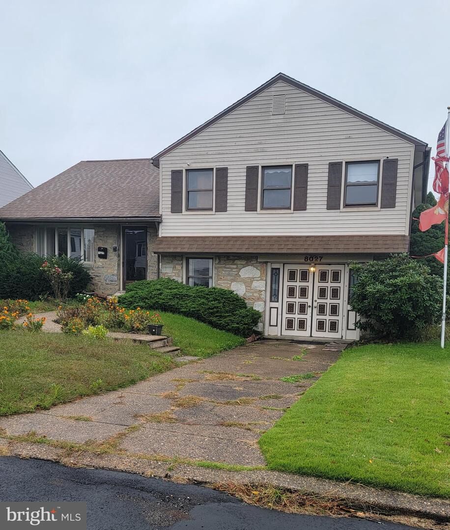 Property Photo: 8027 Narvon Street PA 19136