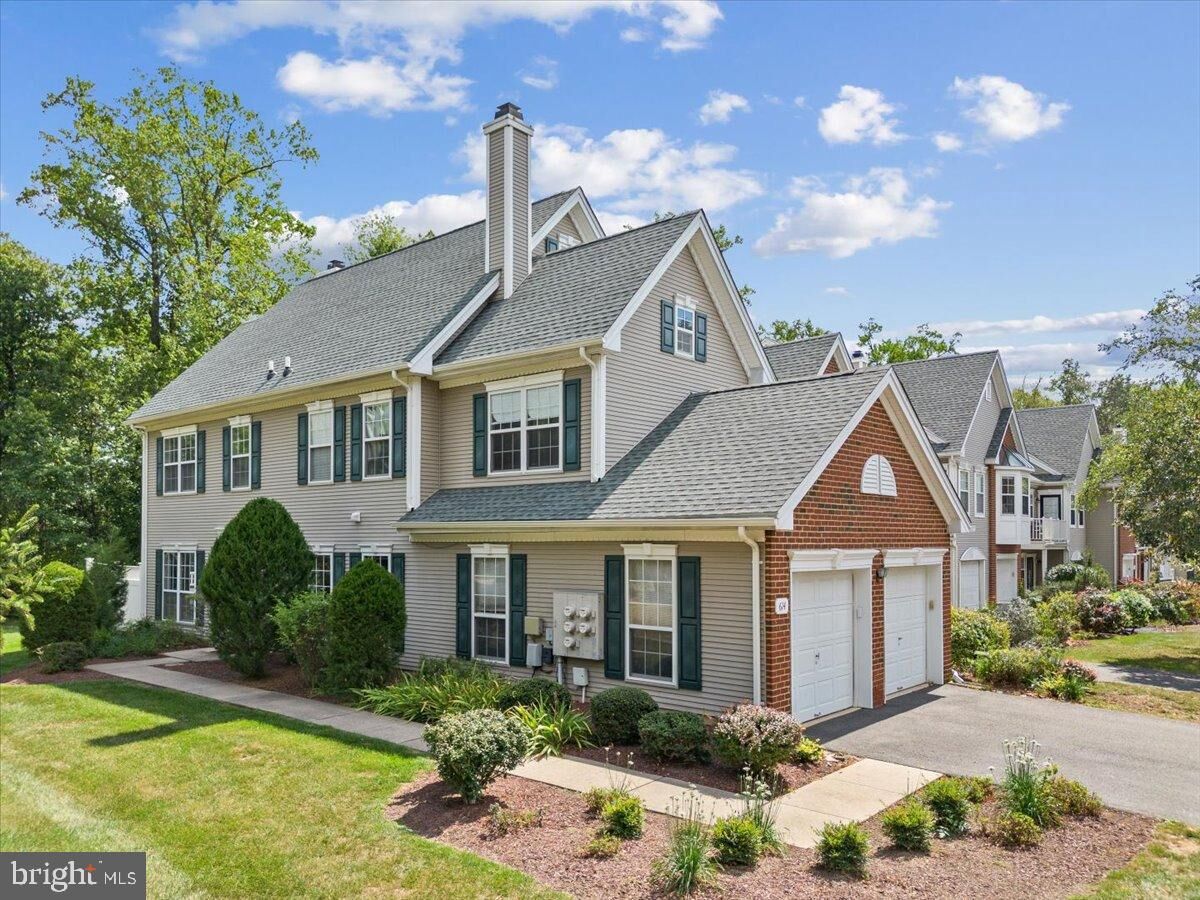 Property Photo: 614 Bollen Court NJ 08534