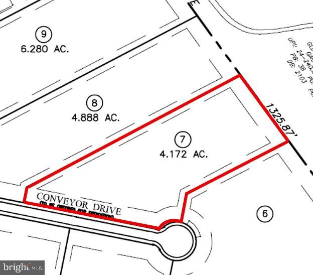 Property Photo: Lot #7 Conveyor Dr PA 17073