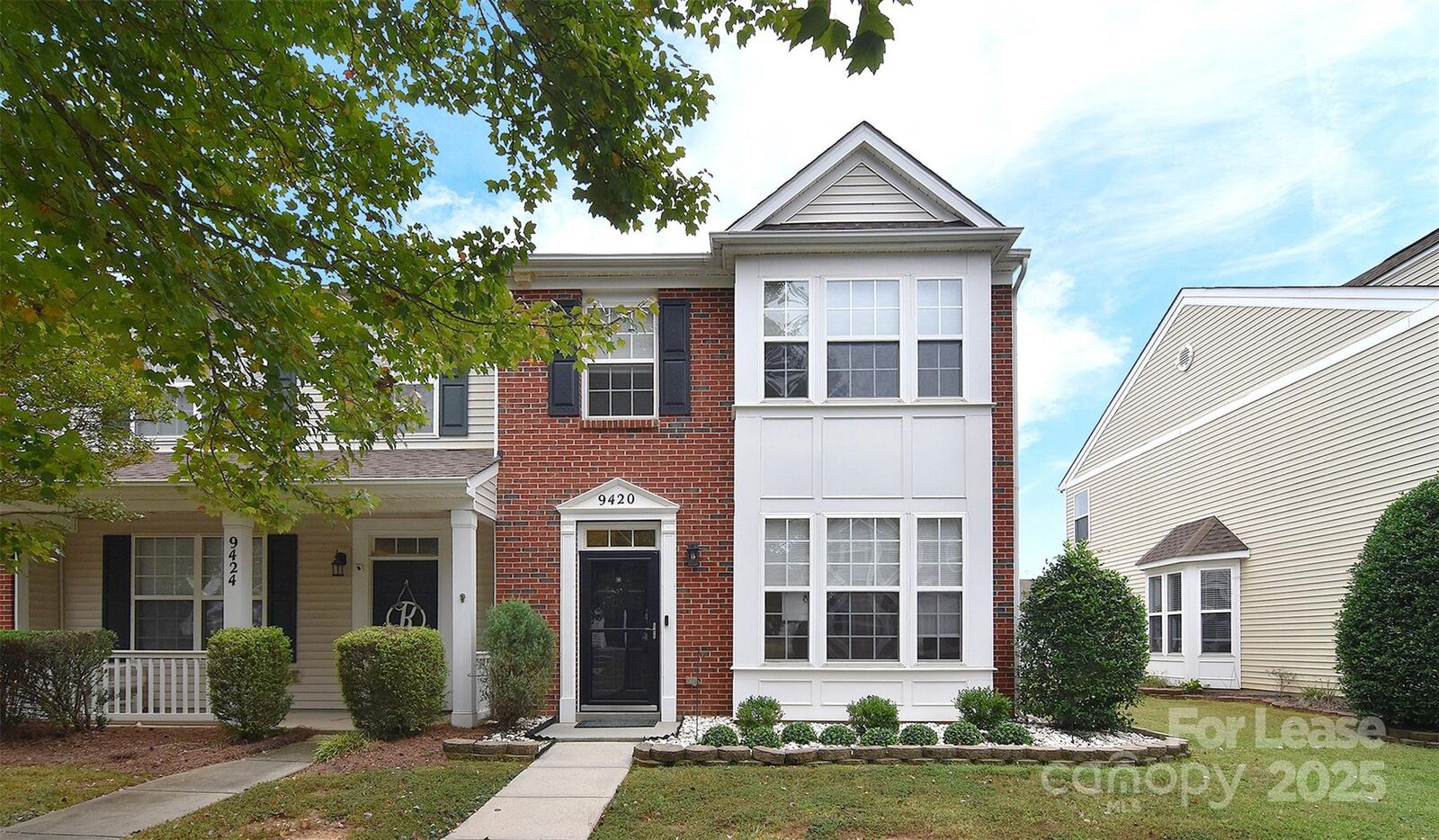Property Photo: 9420 Rosewood Meadow Lane NC 28078
