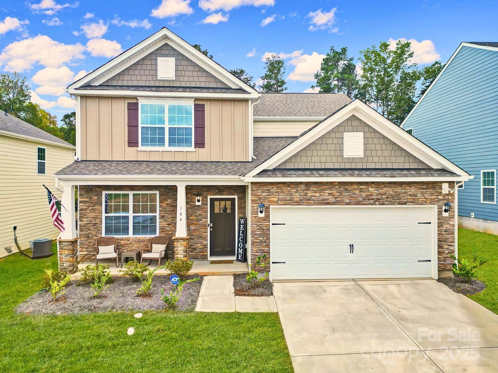 Property Photo:  164 North Hill Lane  NC 28166 