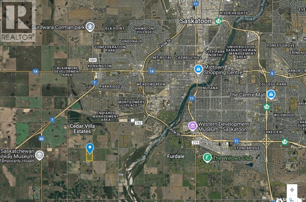 Property Photo:  74 Acre Acreage Site Rm Of Corman Park  SK S7K 5W1 