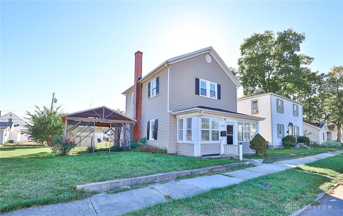 Property Photo: 109 Ash Street OH 45373