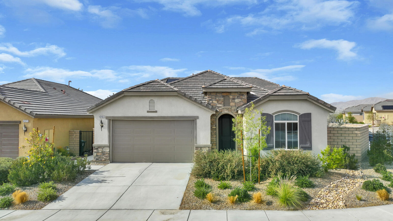 Property Photo: 42963 Ascona Lane CA 92203