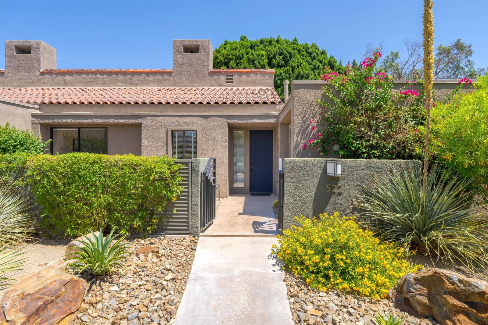 Property Photo: 522 Desert West Drive CA 92270