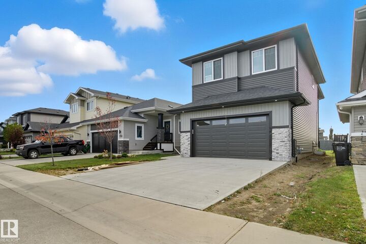 Property Photo: 8105 Gourlay Place NW AB T7T 5E9