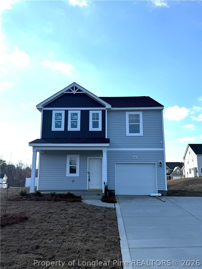 Property Photo: 5405 Short Leaf (Lot 105) Road NC 28311