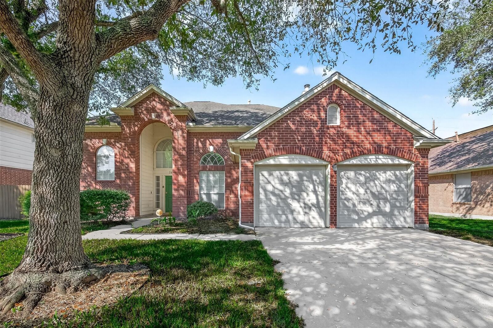 Property Photo: 3615 Lauderwood Lane TX 77449