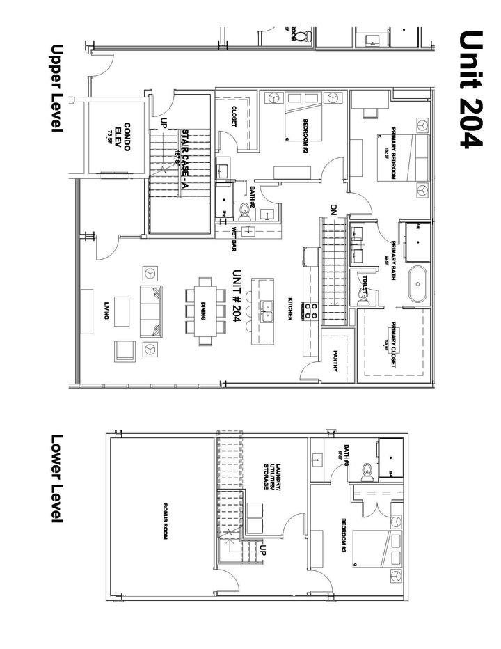 Property Photo: 115 E Kirkwood Ave Unit 204 IN 47408